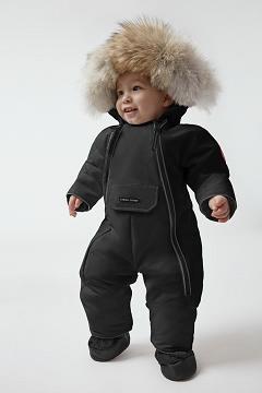 Chamarras Canada Goose Niños(Bebé) Mexico - Lamb Abrigos Negros KM7268543